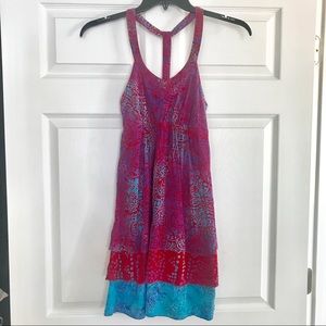 Santiki batik sundress size Small